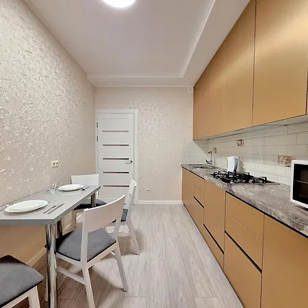 Alex Apartments: Белосніжне Ліжечко з Безконтактним Заселенням Shcherbani Exterior photo