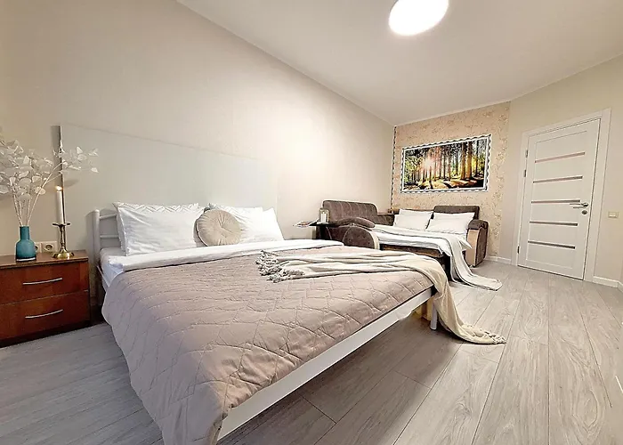 Белосніжне Ліжечко. Мережа Alex Apartments. Безконтакнте Заселення Цілодобово